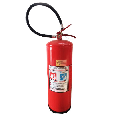 extintor classe bc